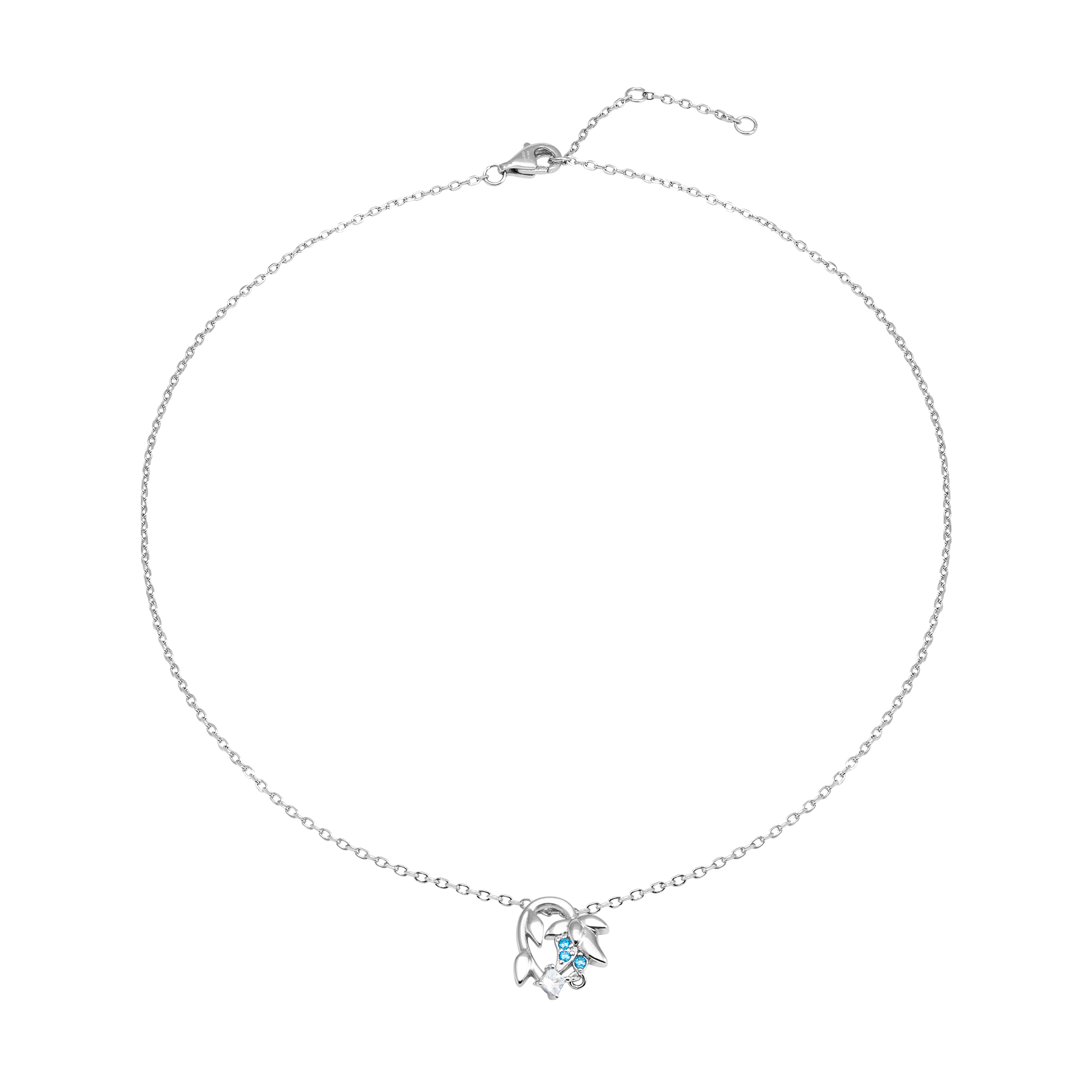 Disney Silver Necklace | KP INSIDE OUT 2 ZTXMW060005