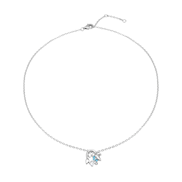 Disney Silver Necklace | KP INSIDE OUT 2 ZTXMW060005