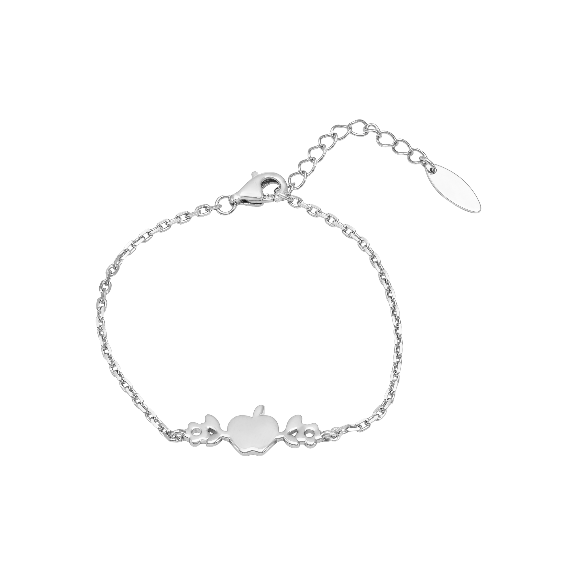 Disney Silver Bracelet | KP Snow White & the Seven Dwarfs 0000W060228