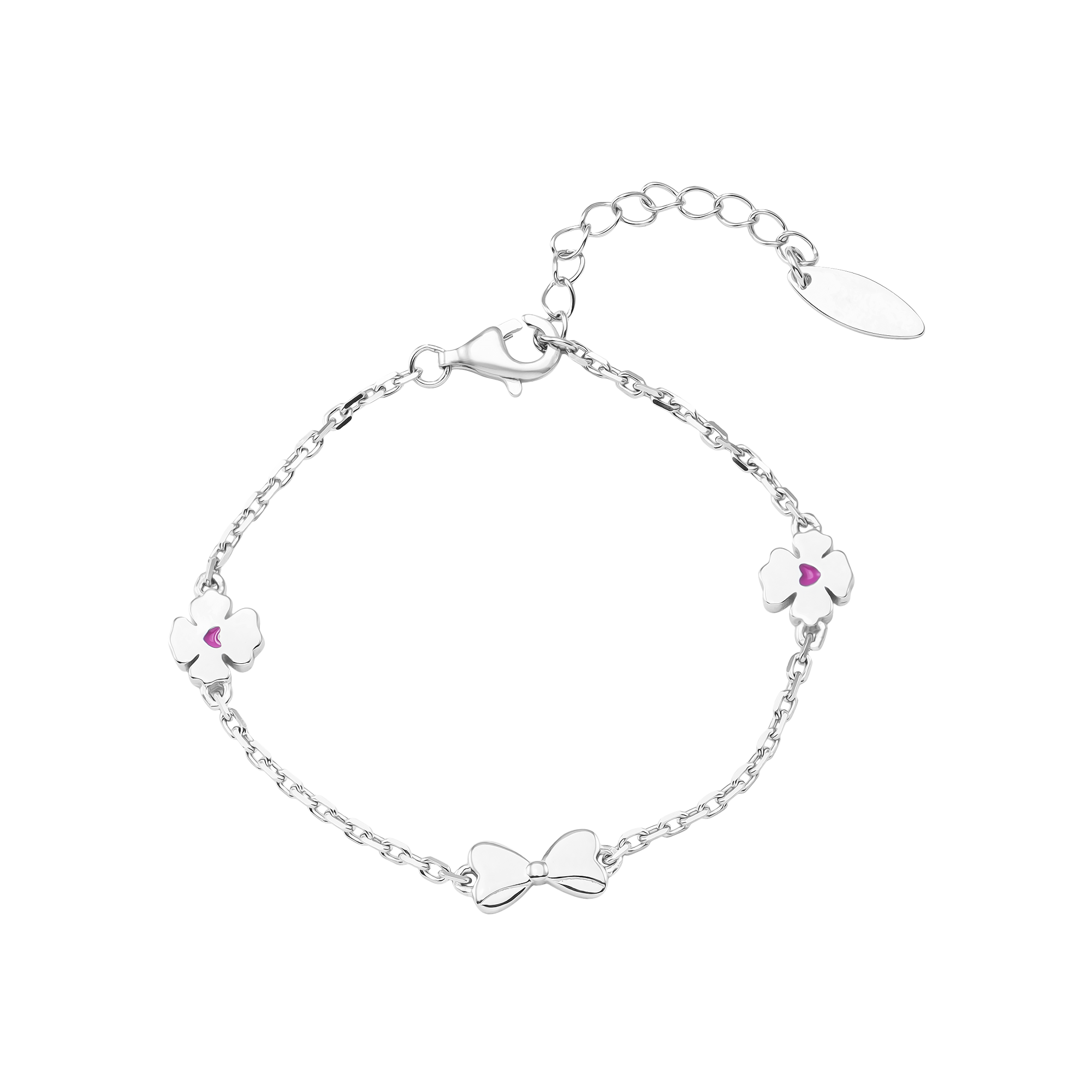 Disney Silver Bracelet | KP Snow White & the Seven Dwarfs 0000W060229