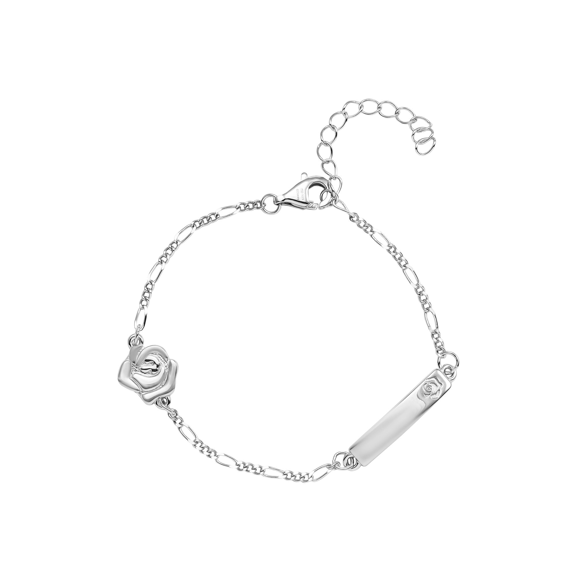 Disney Silver Bracelet | KP Beauty & The Beast 0000W060231