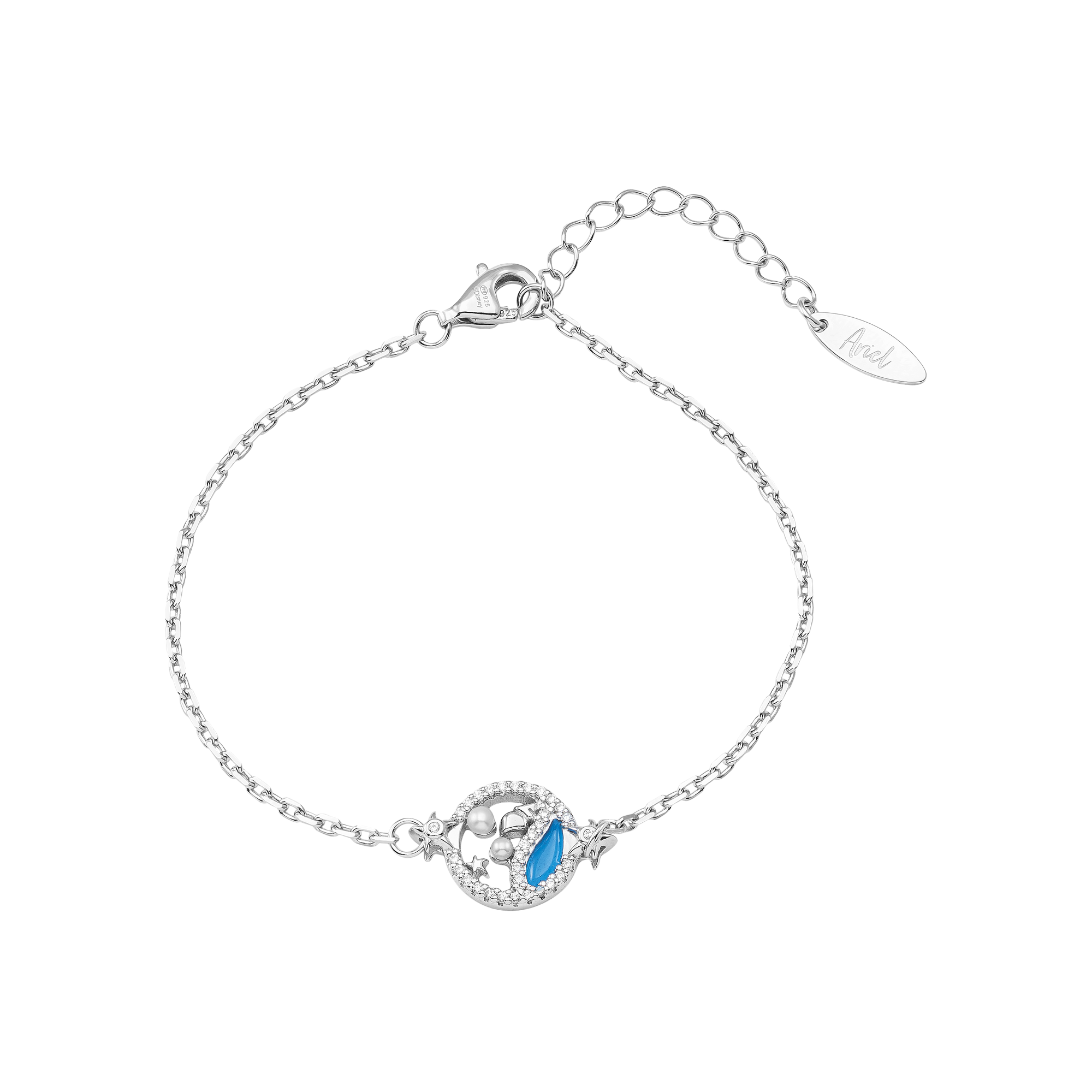 Disney Silver Bracelet | KP The Little Mermaid NHMXW060001