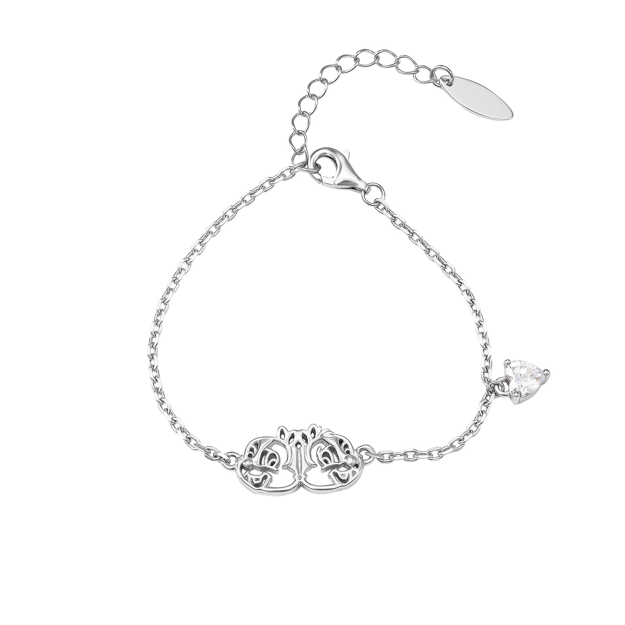 Disney Silver Bracelet | KP Bambi XM00W060025