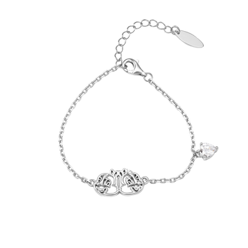 Disney Silver Bracelet | KP Bambi XM00W060025