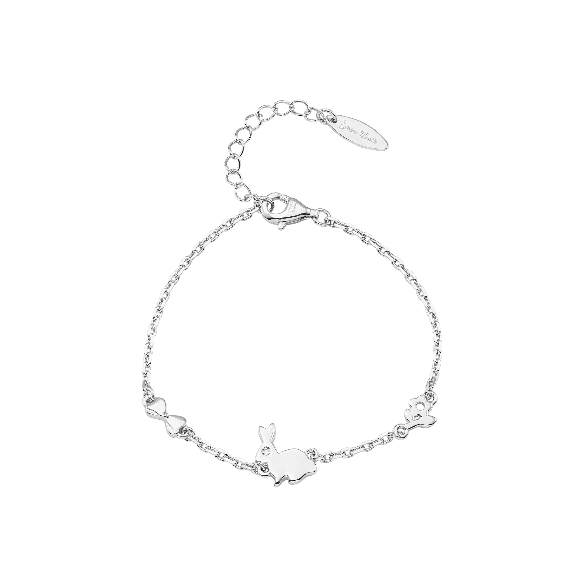 Disney Silver Bracelet | KP Snow White & the Seven Dwarfs XM00W060032