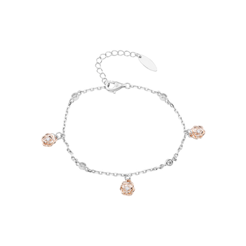 Disney Silver Bracelet | KP Beauty & The Beast XMXMH060004