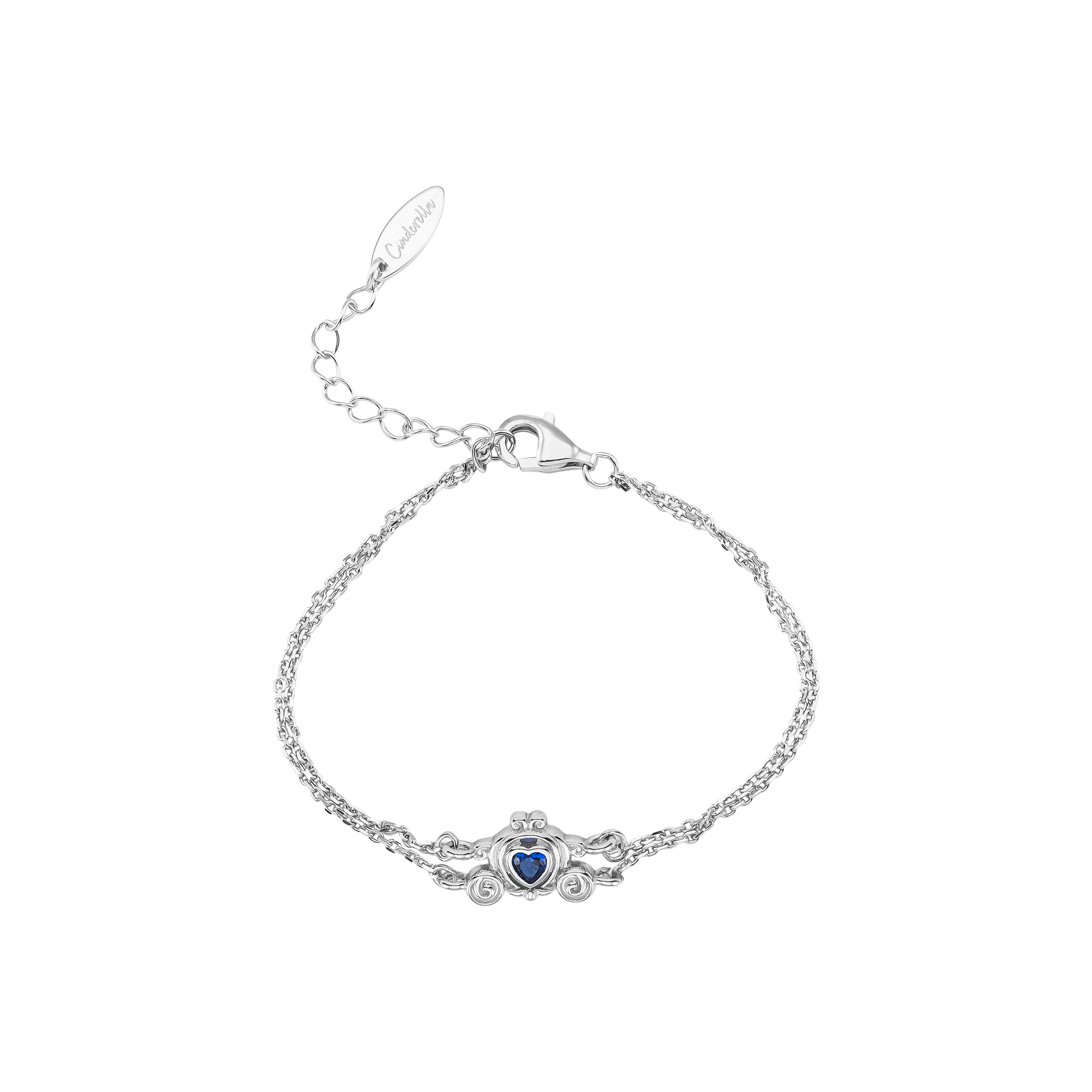 Disney Silver Bracelet | KP Cinderella ZT00W060001