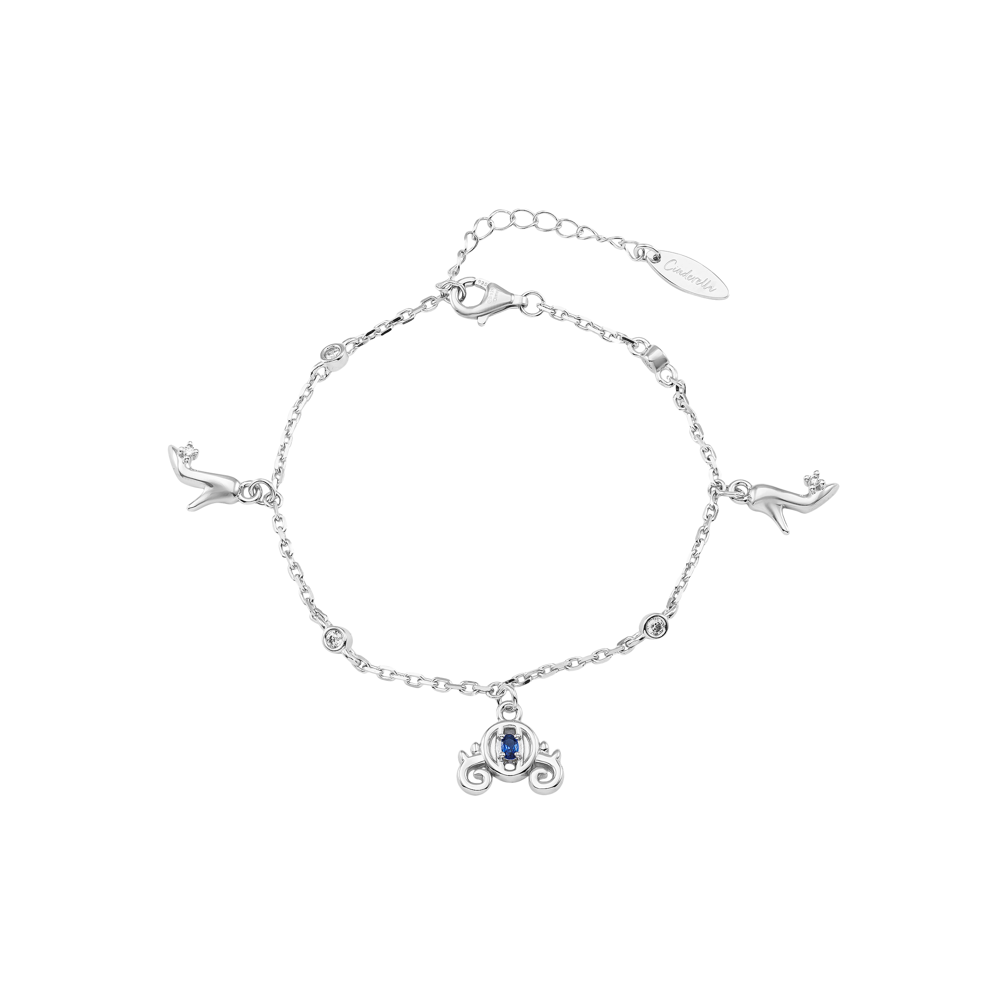 Disney Silver Bracelet | KP Cinderella ZTXMW060003