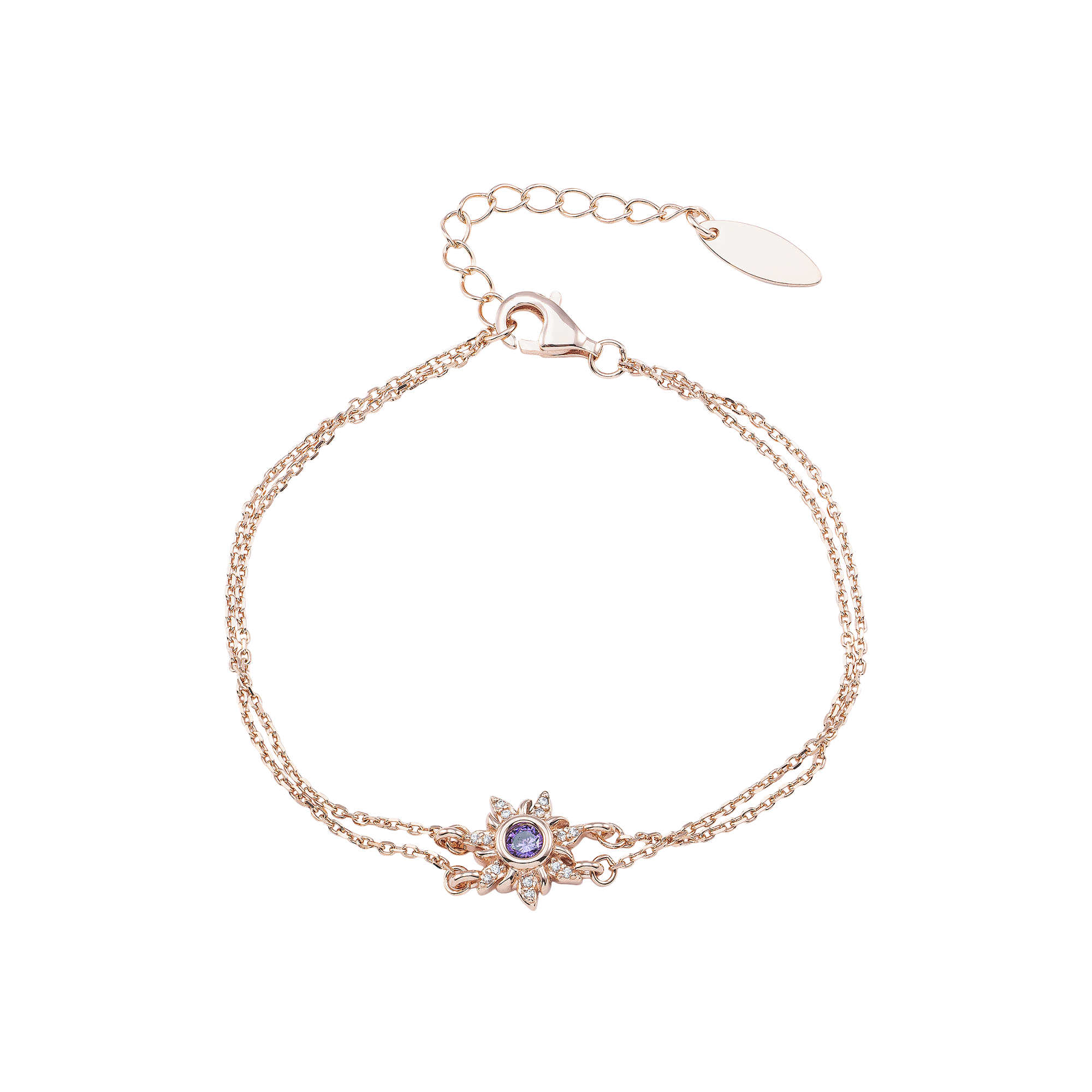 Disney Silver Bracelet | KP Tangled ZTXMX060001