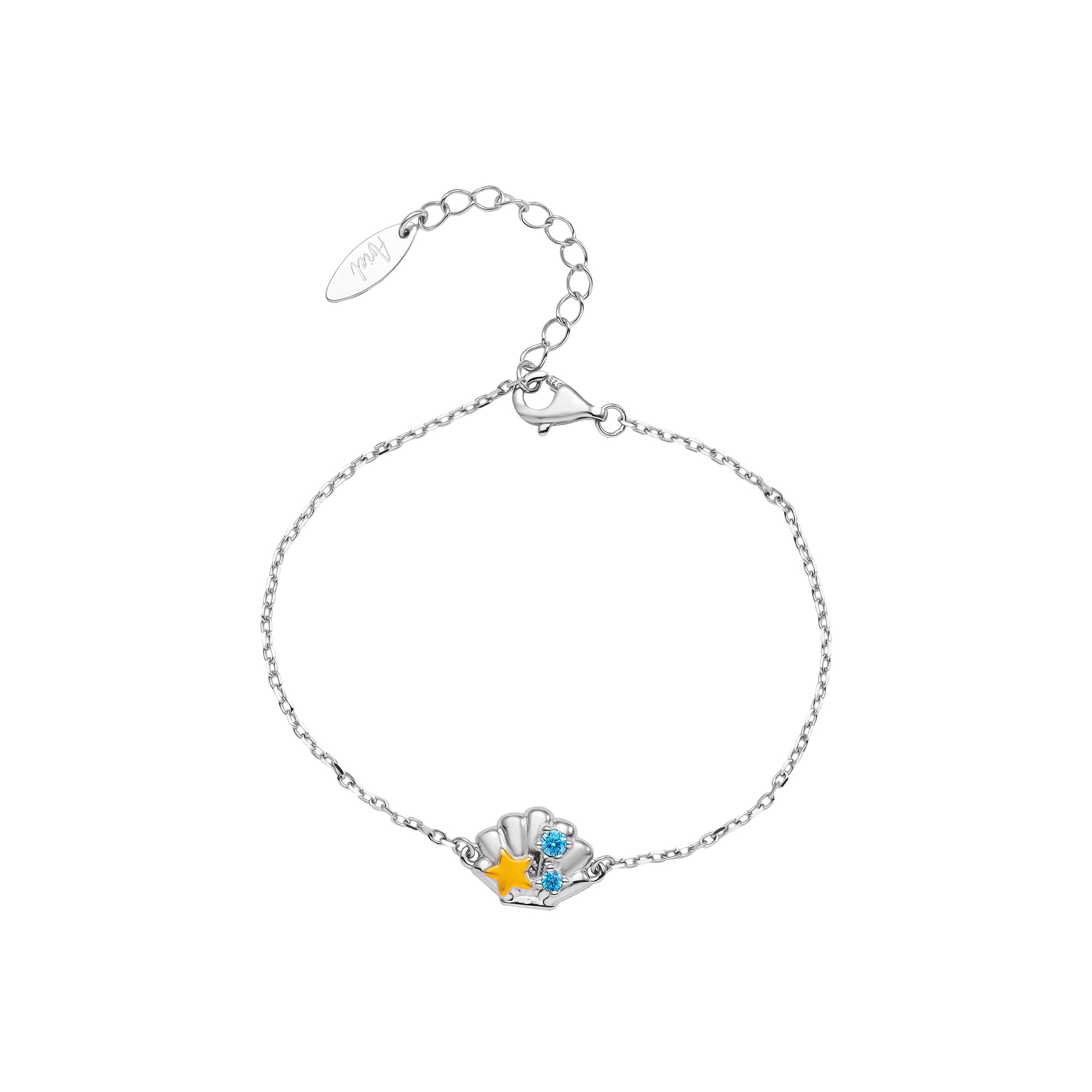 Disney Silver Bracelet | KP The Little Mermaid ZTZTC060000