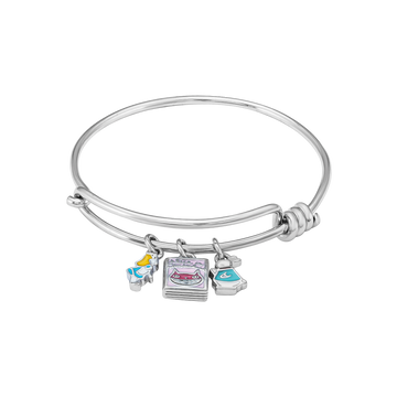 Disney Silver Bracelet | KP Alice In Wonderland 0000W060015