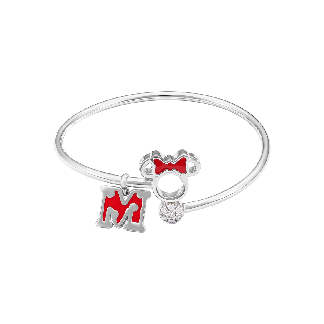 Disney Silver Bracelet | KP Minnie XM00W000011